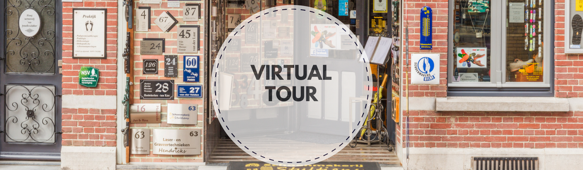 Virtual Tour outside Schoenmakerij Stultiens
