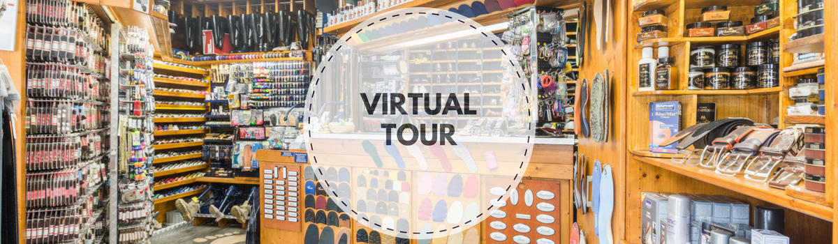 Virtual tour inside Schoenmakerij Stultiens